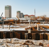 Ход строительства дома 1, корпус 1,2,3 в ЖК Таулар -