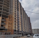 Ход строительства дома блок-секция 6 в ЖК Центральный -