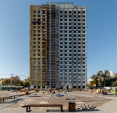 Ход строительства дома № 5.1 в ЖК Патриот -