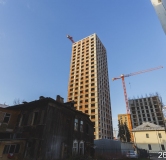 Ход строительства дома 16 в ЖК Империал -