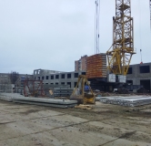 Ход строительства дома 1, 2 этап в ЖК Чаадаев -