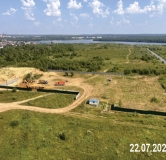 Ход строительства дома 3 в ЖК Александровский -