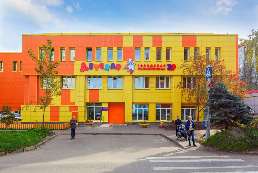 Детскую поликлинику №39 отремонтируют в Нижнем Новгороде