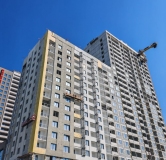 Ход строительства дома 1.1.2 в ЖК Тактика -