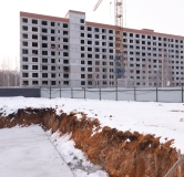 Ход строительства дома 3.9 в ЖК Краснополье -