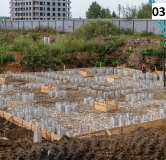 Ход строительства дома 1.2 в ЖК Риверсайд (Riverside) -