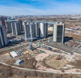Ход строительства дома 3.1, 3 этап в ЖК Мичурино -
