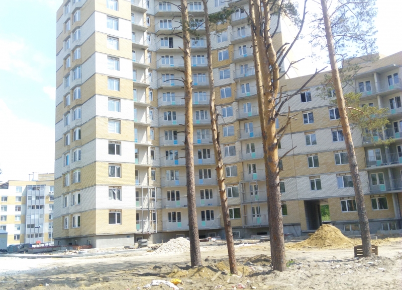 Дом секция 1,2,3 в ЖК Лесная симфония - фото 2