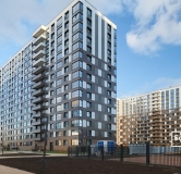 Ход строительства дома корпус 4.2 в ЖК Пульс Премьер (Pulse Premier) -