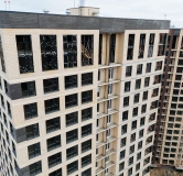 Ход строительства дома 42/1 (ГП-2) в ЖК Фора -