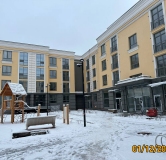 Ход строительства дома корпус 2 в ЖК Дубровский -