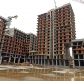 Ход строительства дома 4 в ЖК Мой Ритм -