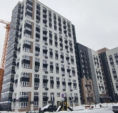 Ход строительства дома 4 в ЖК Династия -