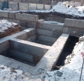 Ход строительства дома 12Б, корпус 1 в ЖК По ул. Ванеева -