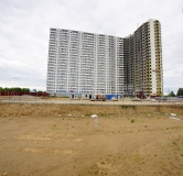 Ход строительства дома 1, секция 3 в ЖК Новые Матрешки -