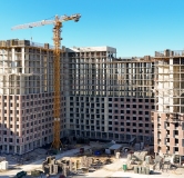 Ход строительства дома Инновационный (ГП-24) в Микрорайон Домашний -