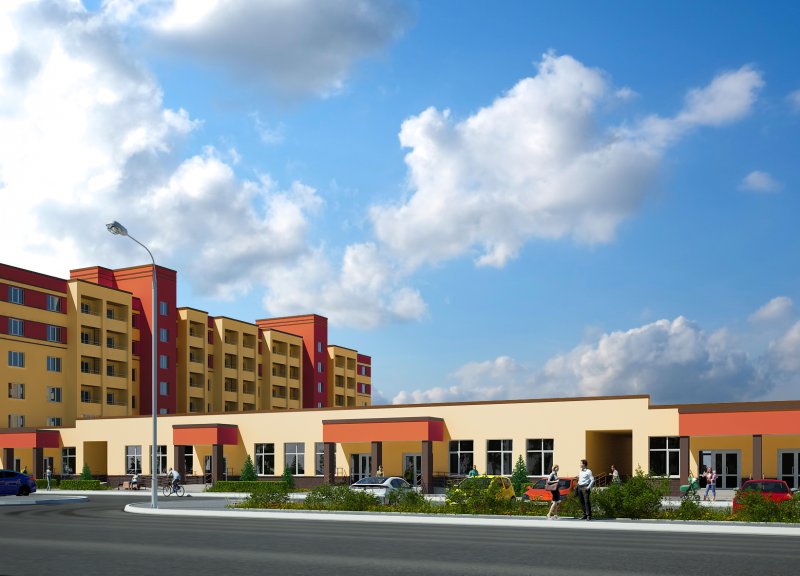 Дом литера 14 в ЖК Зубово Лайф Гарден (Зубово Life Garden) - фото 1