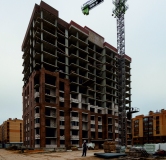 Ход строительства дома 10 в ЖК Суворовский -