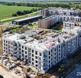 Ход строительства дома 1 (ГП-4) в ЖК Ритмы -