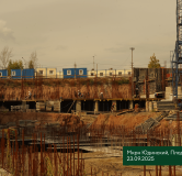 Ход строительства дома № 1.5 в ЖК Плодово-Ягодный -