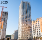 Ход строительства дома 2 в ЖК Terle Park -