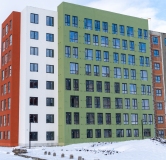 Ход строительства дома Литер 2 в ЖК Цветной бульвар -