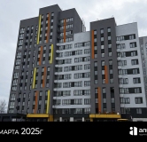 Ход строительства дома 14/3 в ЖК Семейный -