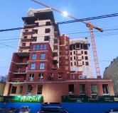 Клубный дом Реноме - ход строительства,