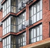 Ход строительства дома № 62/1, поз. 1 в ЖК Панорама на Театральном -