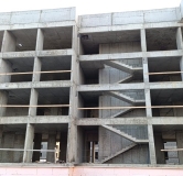 Ход строительства дома Литер 4 кв 9.1 в ЖК Усадьба Гостагаевская -