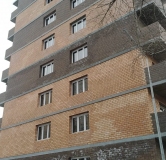 Ход строительства дома 72 в ЖК Витязь -