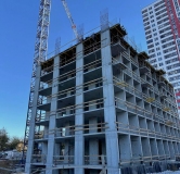 Ход строительства дома 91В (2.2) в ЖК Квартал Моменты на Космонавтов -