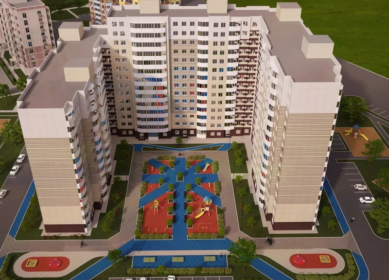 Дом Корпус 5-7 (Монолит) в ЖК 5 элемент Аске - фото 4