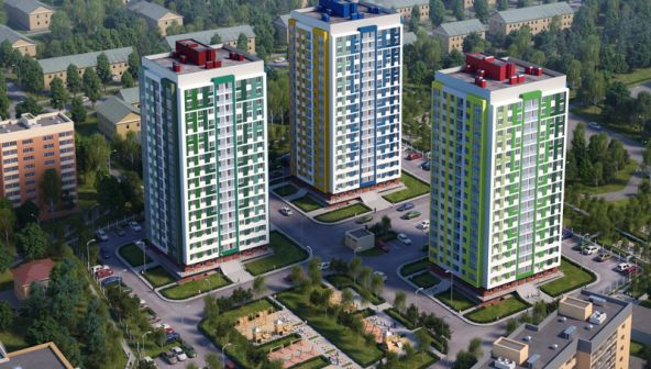 ЖК «Маленькая страна» в большом городе