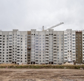 Ход строительства дома 1 в ЖК Огни -