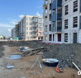 Ход строительства дома 6 в ЖК PLUS Пулковский -