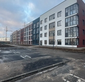 Ход строительства дома № 4 (ГП-10) в ЖК Зеленые аллеи -