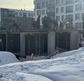 Ход строительства дома 10 в ЖК Плюс Пулковский -