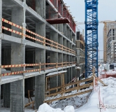 Ход строительства дома Корпус 1,2,3, 1 этап в ЖК Manzara Towers -