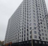 Ход строительства дома 2 в ЖК Лугометрия -