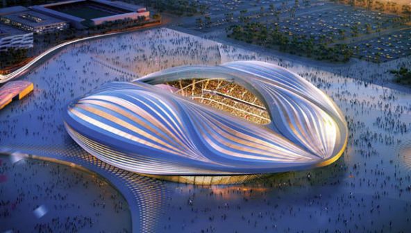 Стадион в Катаре к Чемпионату мира по футболу 2022 года