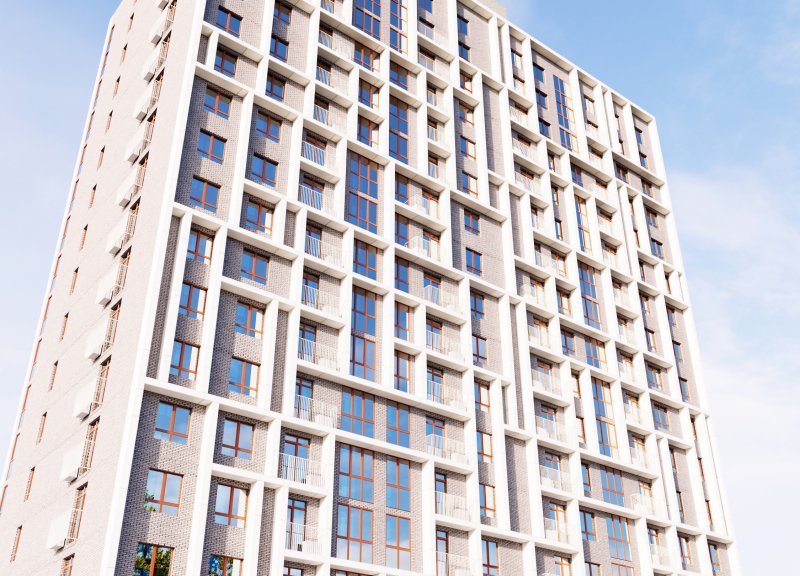 Дом 1 в ЖК Министр - фото 1