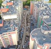 Ход строительства дома 15А, корпус 2, строение С2 в ЖК Охта-модерн (На Охте) -