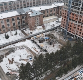 Ход строительства дома 3 в ЖК Оскар -