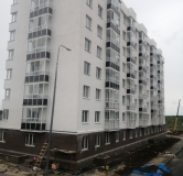 Ход строительства дома № 2 в ЖК Новинки Smart City -