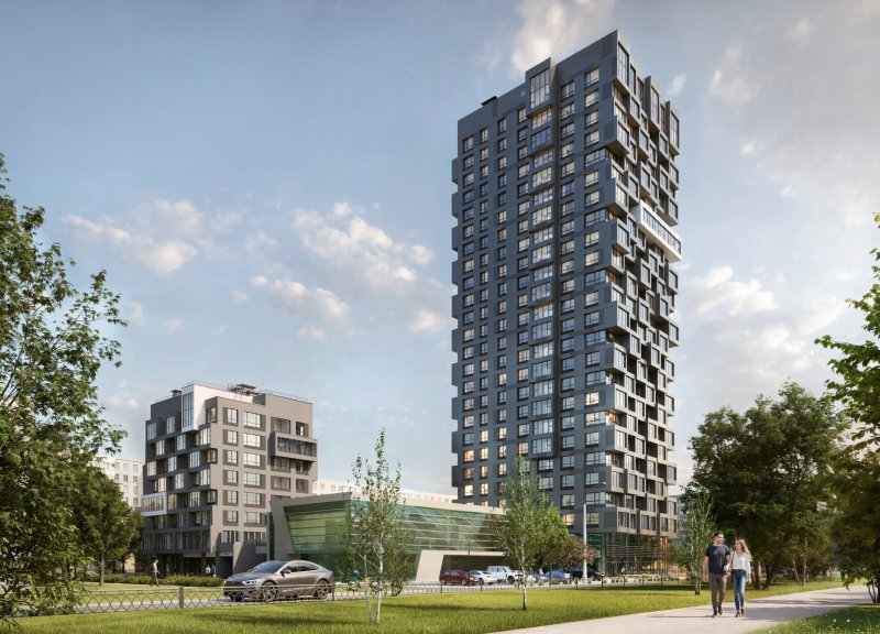 Дом 1 в ЖК Кайдзен - фото 1