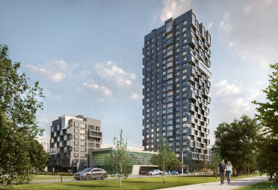 Дом 1 в ЖК Кайдзен