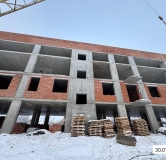 Ход строительства дома Литер 2 в ЖК Яратау -