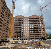 Ход строительства дома 26 в ЖК По ул. Шашина -