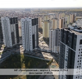Ход строительства дома 24 (ГП-9) в ЖК Прео -